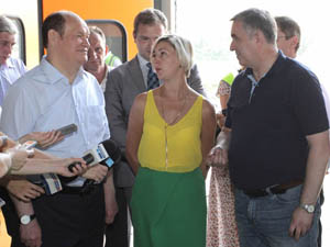 Ориентир в депутатской работе - благотворительность