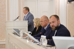 Завершили формирование повестки очередной 29-й сессии регионального парламента