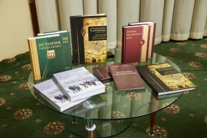 Принял участие в презентации книг по истории Пензы и Сурского края