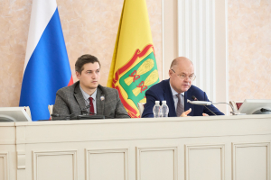 Встретился с Молодежным парламентом при Законодательном Собрании Пензенской области