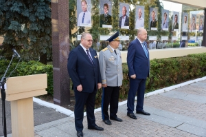 В Пензе открыта обновленная Галерея почета и славы региона