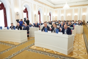 Очередная сессия Законодательного Собрания Пензенской области, в рамках которой приняты решения