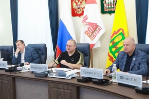Заседание регионального Правительства под председательством Губернатора Пензенской области Олега Владимировича Мельниченко