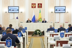 В Законодательном Собрании состоялось заседание фракции «Единая Россия»