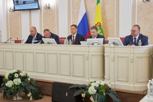 Заседание фракции "Единая Россия" в Законодательном Собрании Пензенской области