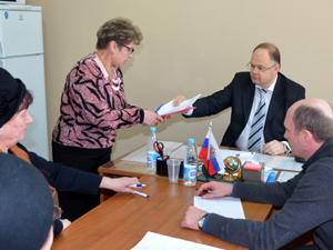 Вадим Супиков провел прием граждан в администрации района