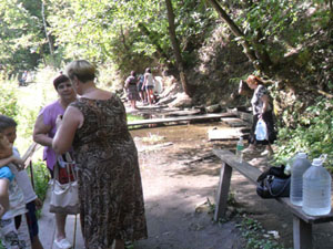 Паломники предпочитают Семиключье