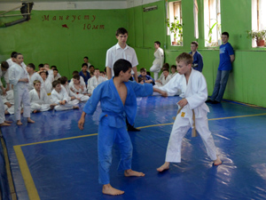 Открытое первенство «Мангуста» по дзюдо