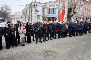 Почтили память партийного, государственного и общественного деятеля советского периода Георга Васильевича Мясникова