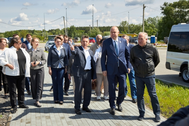 Выездное заседание общественного совета при Законодательном Собрании Пензенской области