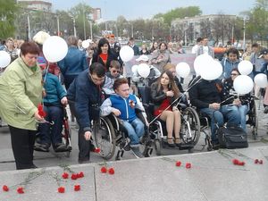 Вадим Супиков оказал помощь в организации акции в честь 73-й годовщины Победы
