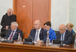Заседание Комиссии Совета законодателей РФ по проблемам международного сотрудничества