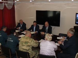 Службы Пензенской области обеспечат безопасность во время выборов