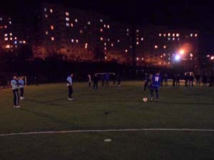 Финал чемпионата по дворовому футболу летнего сезона 2013 года