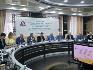Оренбург. Мероприятия Совета законодателей Приволжского федерального округа