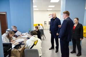 Заседание общественного совета при региональном парламенте, которое состоялось в филиале фонда «Защитники Отечества»