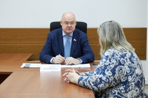Прием граждан в Законодательном Собрании Пензенской области