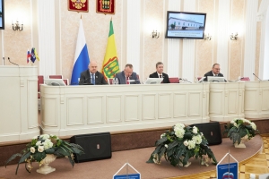 Заседание фракции «Единая Россия» в Законодательном Собрании Пензенской области