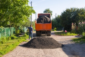 Вадим Супиков оказал содействие в ремонте дорог частного сектора