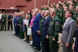 В Центре культурного развития «Дом офицеров» наградили победителей и призёров международной олимпиады курсантов военных вузов России и СНГ