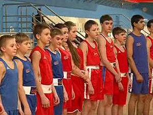 Во дворце единоборств «Воейков» прошло первенство по боксу