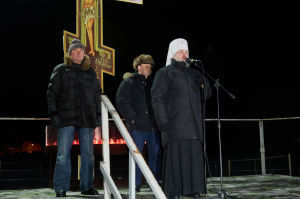 Празднование Великого православного праздника Крещения Господня в первом избирательном округе
