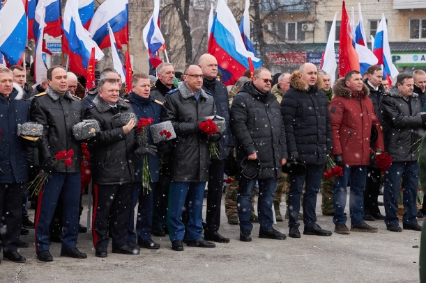 Мероприятия, посвященные Дню защитника Отечества