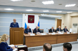 Расширенное заседание коллегии прокуратуры Пензенской области