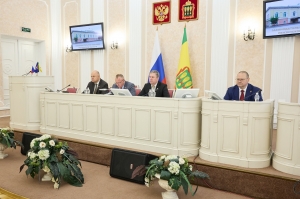 Заседание фракции «Единая Россия» в ЗСПО