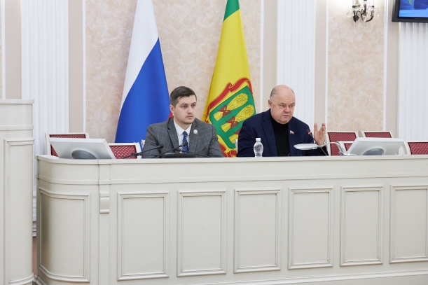 Заседание Молодежного парламента при Законодательном Собрании Пензенской области