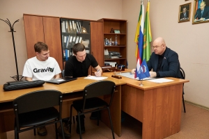 Прием в общественной приемной Железнодорожного района города Пензы в рамках депутатской деятельности