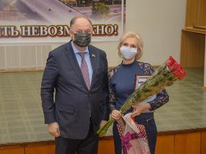Членов Совета общественности Железнодорожного района поздравили с праздником