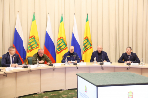 Совместно с Губернатором Пензенской области принял участие в заседании фракции «Единая Россия» Пензенской городской Думы