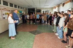  Проверил условия отдыха детей в пришкольном лагере