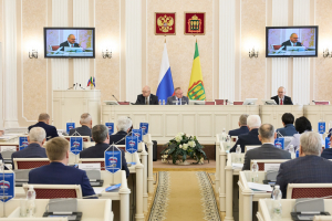 В Законодательном Собрании Пензенской области состоялось заседание фракции «Единая Россия»