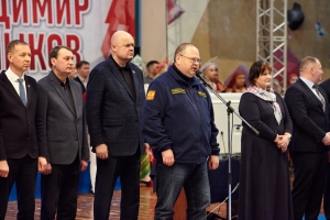В Пензе открыли Первенство России по самбо среди юниоров, в том числе боевого самбо, и юниорок 18-20 лет, из 64-х регионов, восьми федеральных округов
