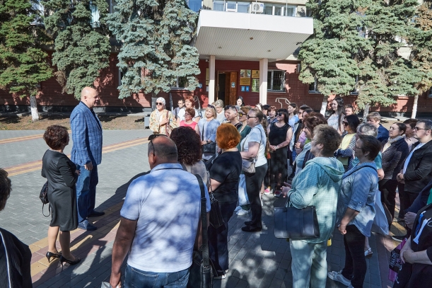 Во всероссийский день библиотек представители библиотечного сообщества Пензенской области отправились в музей-заповедник «Тарханы»