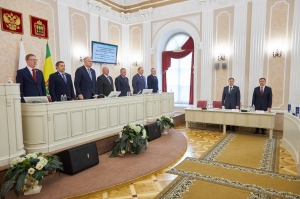 Восьмая очередная сессия Законодательного Собрания Пензенской области VII созыва.