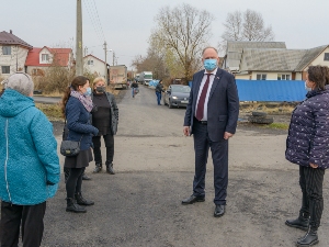 Вадим Супиков провел встречу с жителями микрорайона Нахаловка