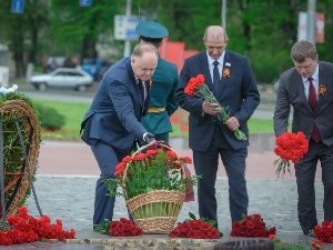 В Пензе почтили память погибших героев Великой Отечественной войны