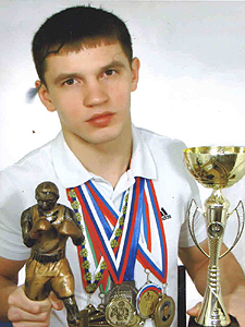  Боксер Вадим Гуреев стал мастером спорта 
