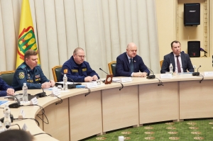 Учебно-методический сбор по подведению итогов деятельности по предупреждению и ликвидации ЧС