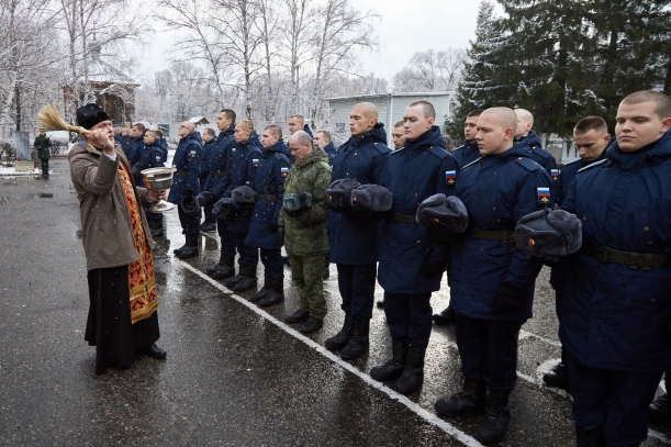 Социально-патриотическая акция «День призывника»