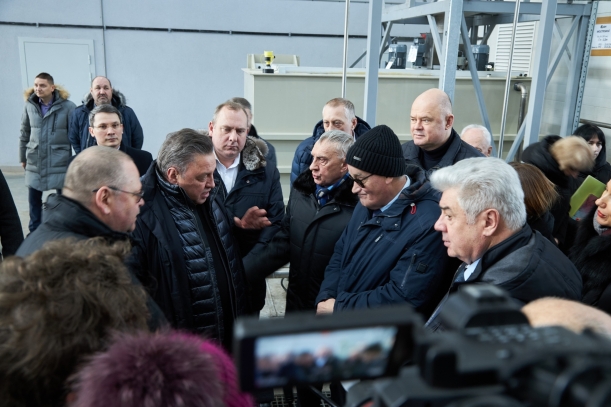 С рабочим визитом посетили Пензенскую область сенаторы Совета Федерации РФ под руководством Председателя комитета СФ по регламенту и организации парламентской деятельности Вячеслава Степановича Тимченко