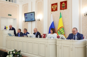 Провел заседание фракции «Единая Россия»