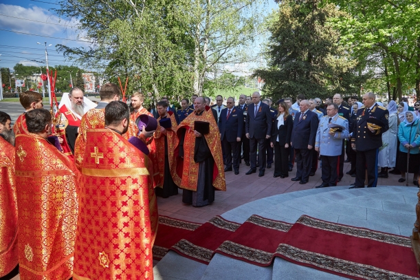 В Пензе состоялся парад Победы, посвященный 80-летию Победы советского народа в Великой Отечественной войне
