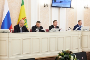 Очередное заседание фракции «Единая Россия» в региональном парламенте 