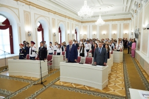 Вручение паспортов граждан Российской Федерации в Законодательном Собрании Пензенской области