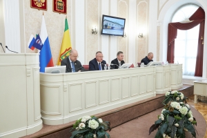 Заседание фракции «Единая Россия» в Законодательном Собрании Пензенской области