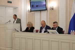 В Законодательном Собрании состоялось совместное заседание профильных комитетов